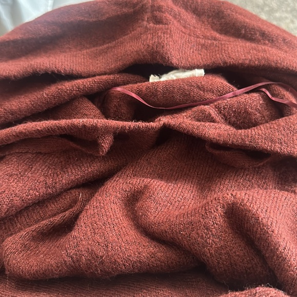 LOFT Outlet Lounge Hooded Dress - Picture 10 of 12